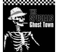 The Specials - Ghost Town - Black/White Splatter [Vinyl Lp] Black, Colored Vinyl, Ltd Ed, White