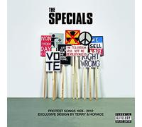 The Specials - Protest Songs 1924-2012 (Design by Terry + Horace)