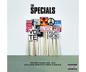 The Specials - Protest Songs 1924-2012 (Design by Terry + Horace)
