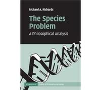 The Species Problem - Richard A. University of Alabama Richards - Cambridge University Press - Livre en Anglais - Paperback Richard A. University of Alabama RichardsRichard A. University of Alabama Ri