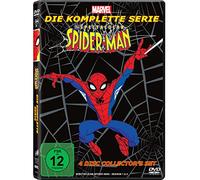 Spectacular Spider-Man - Komplette Serie (4 Dvds) (Dvd) (Fsk 6)