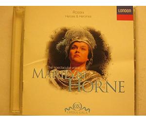 The Spectacular Voice of Marilyn Horne, Rossini Heroes & Heroines