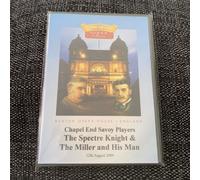 The Spectre Knight & The Miller And His Man - Chapel End Dvd (2009)