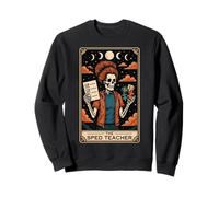 The Sped Teacher Special Education Teacher Carte de Tarot IEP Sweatshirt