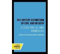 The Speedy Extinction Of Evil And Misery