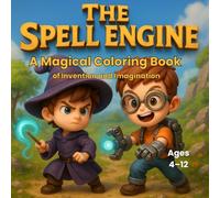 The Spell Engine: A magical-mechanical adventure of teamwork, curiosity, and imagination for kids aged 4-12