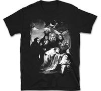The Spell Vintage Fine Art Painting Shirt (L, Black)