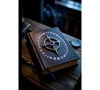 The Spellbook of Whispers: A 200-Page Dot Grid Hardcover Notebook for Dungeon Masters, Writers, and Keepers of Secrets: Premium 7x10 Inch Journal with ... Atlas, and Grimoire for RPG Gamers