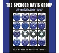 The Spencer Davis Group – A's & B's 1964-1967 – CD neuf – Import Royaume-Uni – Edel