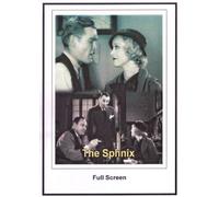 The Sphinx 1933