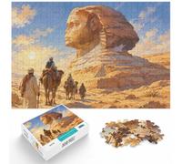 The Sphinx Puzzle 1000pcs (38x26cm) avec Motif | Pour les vacances de Noël : ce puzzle adulte 1000 pièces transforme les vacances d'hiver en pause puzzle.