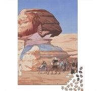 The Sphinx, Puzzle Adulte avec 1000 Pièces, 70x50cm/1000pcs | Comme idée cadeau de Noël : ce puzzle 1000 pièces adulte apporte un puzzle classique aux loisirs du Nouvel An.