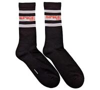 The Spice Girls Chaussettes Uk Logo And Stripes Officiel Unisex Ankle Socks (Uk Size 7-11)