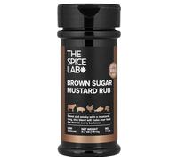 The Spice Lab, Gomme moutarde Brown Sugar 163 g