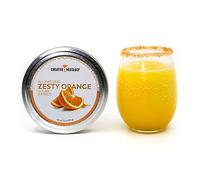 The Spice Lab Zesty Orange Sugar Glass Cocktail Rimmer pour Martinis et Margaritas - Excellent sucre orange Margarita Rimmer - Sans gluten sans OGM sans MSG Marque entièrement naturelle - Sucre pour