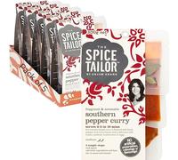 The Spice Tailor - Kit repas de sauce au curry indien, curry au poivre du Sud, lot de 5, végétarien