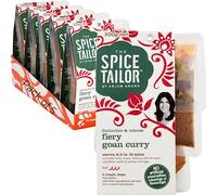 The Spice Tailor - Kit repas de sauce au curry indien Fiery Goan, lot de 5, végétarien