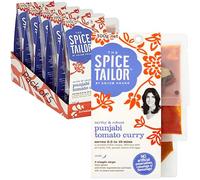 The Spice Tailor Punjabi - Kit de curry indien - Lot de 5