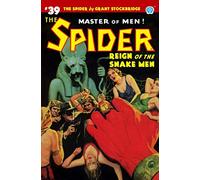 The Spider #39: Reign of the Snake Men
