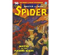 The Spider #50: Master of the Flaming Horde