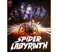 The Spider Labyrinth Blu-ray 4K Ultra HD E