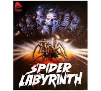 Spider Labyrinth – Blu-ray 4K Ultra HD – Severin