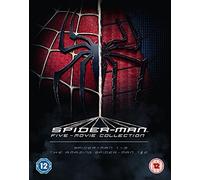 Spiderman Complete Five Film Collection