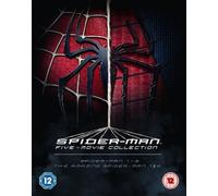 The Spider-Man Complete Five Film Collection [Region Free] [Blu-ray] - DVD NEUF