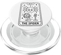 The Spider XIV Carte mystère Tarot PopSockets PopGrip pour MagSafe