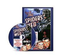 The Spider's Web (1938) Complete 15 Chapter Columbia Movie Serial Cliffhanger (2 x DVD) (DVD-R)