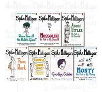 The Spike Milligan Collection - 7 books Peace Work, Rommel? Gunner Who?,...