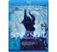 The Spine of Night – Grant, Richard E. Lawless, Lucy Oswalt, Patton Gabriel – Blu-ray – Import