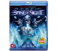 The Spine of Night (Blu-ray) Richard E. Grant Lucy Lawless Patton Oswalt