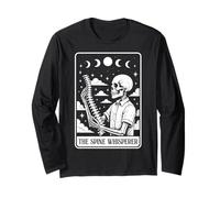 The Spine Whisperer Chiropractor Carte de Tarot chiropratique Manche Longue