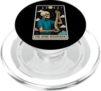 The Spine Whisperer Chiropractor Carte de Tarot chiropratique PopSockets PopGrip pour MagSafe