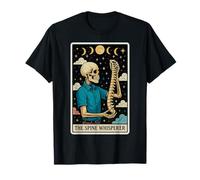 The Spine Whisperer Chiropractor Carte de Tarot chiropratique T-Shirt