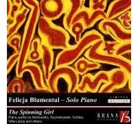 The Spinning Girl : Oeuvres De Moniuszko, Beethoven, Kuhlau, Schubert, Villa Lobos, Weill