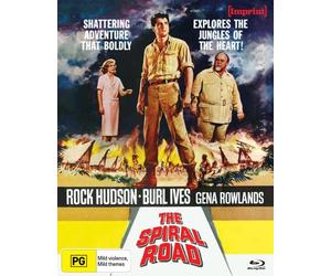The Spiral Road [Blu-Ray] [Import]