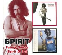 The Spirit Future Games/Spirit of '84 (CD) Album