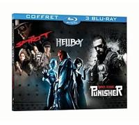 The Spirit + Hellboy + The Punisher – Zone de Guerre – Coffret Blu-ray – Sony