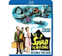 The Spirit Is Willing [Blu Ray]