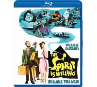 The Spirit Is Willing [Blu Ray]