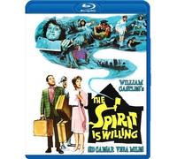 The Spirit Is Willing (Blu-ray) Sid Caesar Vera Miles John Astin John McGiver