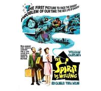 The Spirit Is Willing [Dvd] Colorized, Widescreen