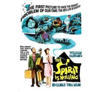 The Spirit Is Willing [Dvd] Colorized, Widescreen
