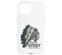 The Spirit Natural Born Hunter Outdoorsman Coque pour iPhone 15