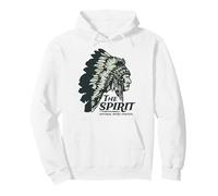 The Spirit Natural Born Hunter Outdoorsman Sweat à Capuche