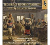Stoimenka Nedyalkova – The Spirit of Bulgarian Tradition – CD – Digipak