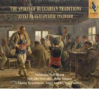 Stoimenka Nedyalkova – The Spirit of Bulgarian Tradition – CD – Digipak