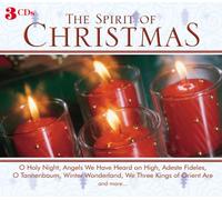 The Spirit of Christmas ~ 3 CD Set [BOX SET] [CD] [COMPILATION] [IMPORT]